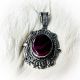 Necklace Purple Spiny
