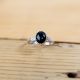 Ring Onyx 2 Flowers