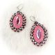 Earring Pink-Black