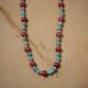 Turquoise & Pipestone Necklace