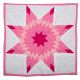 Pink Baby Star Quilt