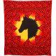 Horse Silhouette Star Quilt