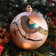 Hand-Painted Morning Dove Ornament