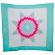 Pastel Colored Star Quilt