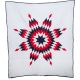 Red, White & Blue Morning Star Quilt