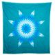 Teal and Blue Star Quilt