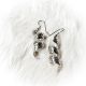 Earrings SS Twist
