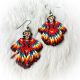 Beaded Doll Earrings