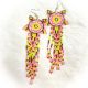 Earrings Beaded Dream Catchers