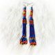 Earrings Beaded Loops Denium
