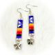 Earrings Quill P,Y,O,R,B