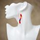 Quill Earrings Curve in Multi-color
