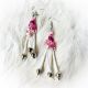 Earrings, Beads Shells Variety