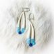 Earrings beads, shells, variet