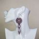 Beaded Dream Catchers in White and Taupe