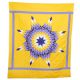 Star Quilt Vikings Theme w/ Yellow & Purple