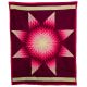 Star Quilt Small Maroon/P/Y