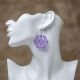 Earrings DC Water Blue&Pink