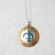 Turquoise Thunderbird Necklace