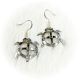Earrings SS Turtle MW