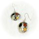 Earrings Small Med Wheel