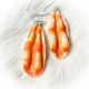 Earrings Lion's Paw Shell Dang