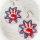 MMIR Medallion Style Earrings