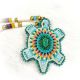 Medallion Turtle Aqua