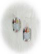 Earrings Bear Claw Inlay Varie
