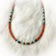 Necklace Coral Multi-Bead