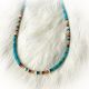 Necklace Turquoise Multi-stone