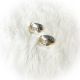 Earrings SS Gold Posts