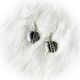 Earrings Teardrop SS/ Gold