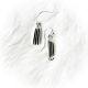 Earrings SS Dangle (Fork Head)