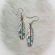 Silver & Gold Feather Earrings