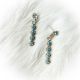 Earrings Turq 5 Dots
