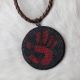 Necklace Medallion MMIW