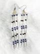 Dentalium Shell Earrings with Beads