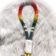 Pearlized Beaded Key Chain