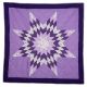 Star Quilt Purple & Stars