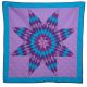 Star Quilt Pur/Flute Player