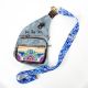 Horse & Colorful Design Cross Body Purse
