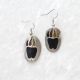 Black Bear Paw Inay Earrings