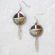 Feather Dangle from Medicine Wheel
