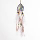 Black, Blue & Amber Feather Headdress