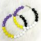 Earrings Hoop P/Y/W/B