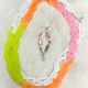 SET Neon Gr, Pink, Orange & Wh