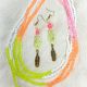 SET Neon & White Braided
