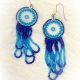 Earrings Short DC Blues