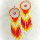 Earrings Short DC Fringe O/Y/W